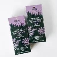 Чай пихтовый с душицей Чай пихтовый с душицей