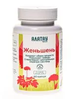 Экстракт Женьшень 5%, 400мг, 60 кап. Экстракт Женьшень 5%, 400мг, 60 кап.