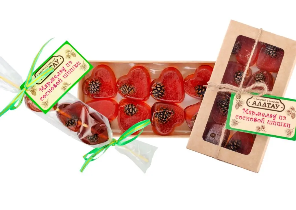 Мармелад сердечки Мармелад сердечки