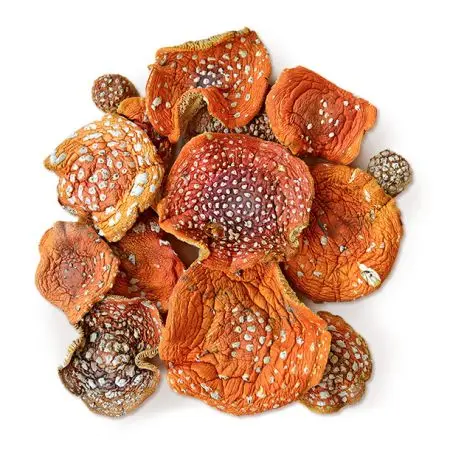 Мухомор Красный, шляпки сушенные в вакууме, 50гр Мухомор Красный, шляпки сушенные в вакууме, 50гр