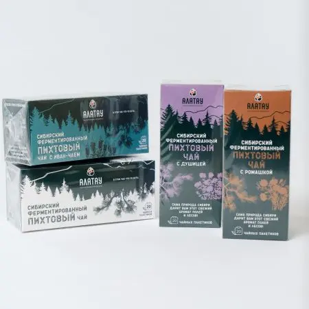 Чай пихтовый с душицей Чай пихтовый с душицей