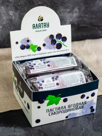 Пастила без сахара ягодная смородиновая 900 гр Пастила без сахара ягодная смородиновая 900 гр