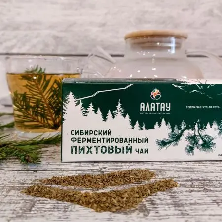 Чай пихтовый (без добавок) Чай пихтовый (без добавок)