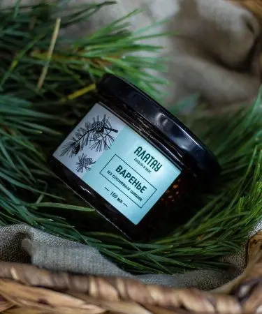 Варенье из сосновой шишки, 100 мл Варенье из сосновой шишки, 100 мл