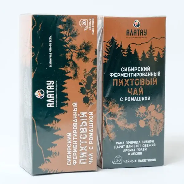 Чай пихтовый с ромашкой Чай пихтовый с ромашкой