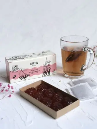 Подарочный набор «Ягодный» 4 в 1 (чай и мармелад) Подарочный набор «Ягодный» 4 в 1 (чай и мармелад)