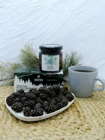 Цукаты из сосновых шишек 500 гр Цукаты из сосновых шишек 500 гр