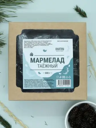Мармелад сосновый Таежный, 500 гр Мармелад сосновый Таежный, 500 гр