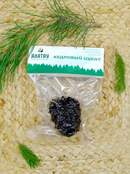 Цукат из кедровой шишки, 70 гр Цукат из кедровой шишки, 70 гр