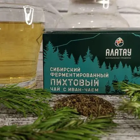 Чай пихтовый с Иван-чаем Чай пихтовый с Иван-чаем
