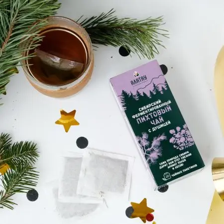 Чай пихтовый с душицей Чай пихтовый с душицей