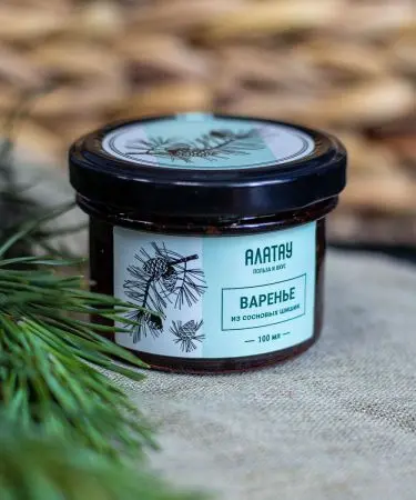 Варенье из сосновой шишки, 100 мл Варенье из сосновой шишки, 100 мл