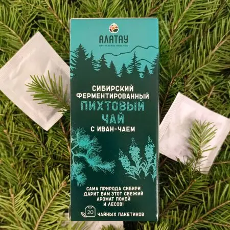 Чай пихтовый с Иван-чаем Чай пихтовый с Иван-чаем