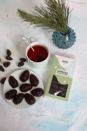 Мармелад сосновый Таежный, 110 гр Мармелад сосновый Таежный, 110 гр