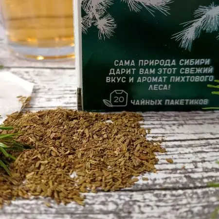 Чай пихтовый (без добавок) Чай пихтовый (без добавок)