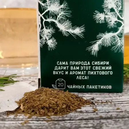 Чай пихтовый (без добавок) Чай пихтовый (без добавок)
