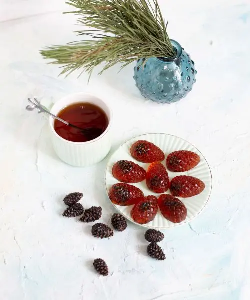 Мармелад "Сосновый" (с шишкой), 110г Мармелад "Сосновый" (с шишкой), 110г