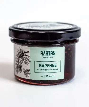 Варенье из сосновой шишки, 100 мл Варенье из сосновой шишки, 100 мл