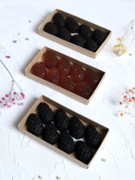 Подарочный набор «Ягодный» 4 в 1 (чай и мармелад) Подарочный набор «Ягодный» 4 в 1 (чай и мармелад)