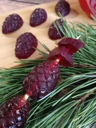 Мармелад ягодный Брусничка, 1кг Мармелад ягодный Брусничка, 1кг