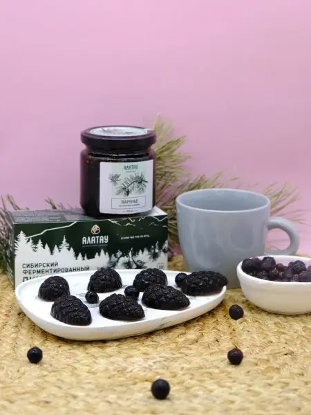 Мармелад ягодный Мятная смородина, 250 гр Мармелад ягодный Мятная смородина, 250 гр