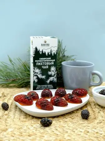 Мармелад с сосновой шишкой, 110 гр Мармелад с сосновой шишкой, 110 гр