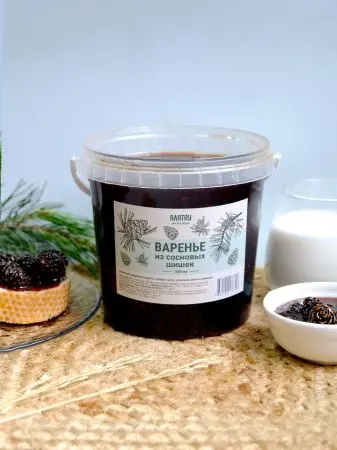 Варенье из сосновой шишки, 1 л Варенье из сосновой шишки, 1 л