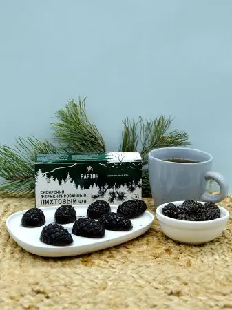 Мармелад сосновый Таежный, 110 гр Мармелад сосновый Таежный, 110 гр