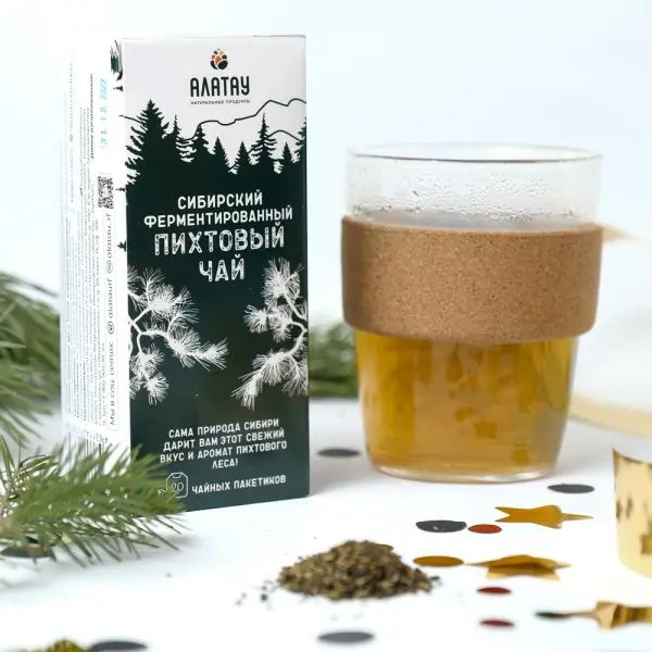 Чай пихтовый (без добавок) Чай пихтовый (без добавок)