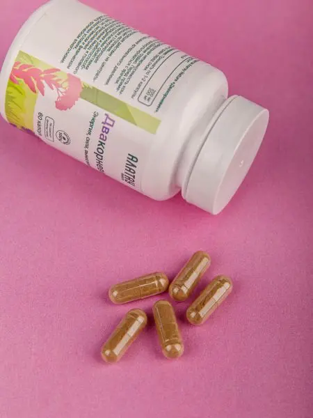 Комплекс "Двакорневин", 60 капсул Комплекс "Двакорневин", 60 капсул