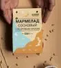 Мармелад сосновый с Кедровыми орешками, 250 гр Мармелад сосновый с Кедровыми орешками, 250 гр