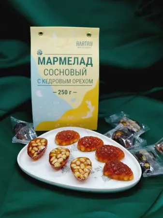 Подарочный набор «Кедровый» 4 в 1 Подарочный набор «Кедровый» 4 в 1