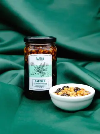 Подарочный набор «Кедровый» 4 в 1 Подарочный набор «Кедровый» 4 в 1