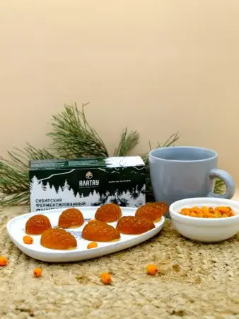 Мармелад ягодный Пряное Солнце облепиховый с пряностями, 110 гр Мармелад ягодный Пряное Солнце облепиховый с пряностями, 110 гр