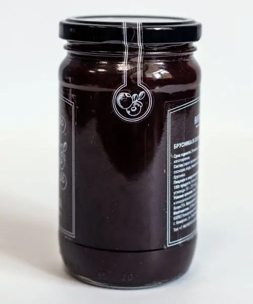 Брусника в сосновом сиропе, 350 мл Брусника в сосновом сиропе, 350 мл