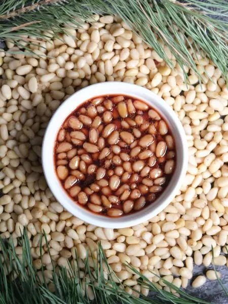 Кедровый орех в Сосновом сиропе, 200 мл Кедровый орех в Сосновом сиропе, 200 мл