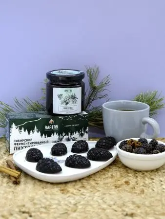 Мармелад "Байкал" в крафтовой коробке, 110г Мармелад "Байкал" в крафтовой коробке, 110г