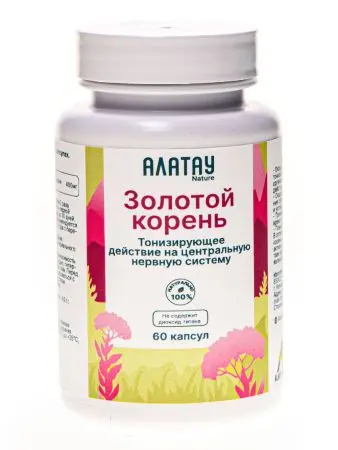 Экстракт Золотой корень (родиола розовая) 3%, 400мг, 60 кап. Экстракт Золотой корень (родиола розовая) 3%, 400мг, 60 кап.