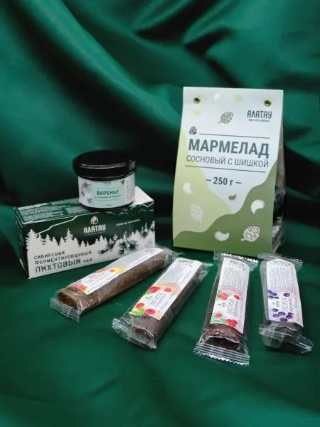 Подарочный набор «Сосновый №1» 7 в 1 Подарочный набор «Сосновый №1» 7 в 1