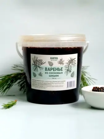 Варенье из сосновой шишки, 1 л Варенье из сосновой шишки, 1 л