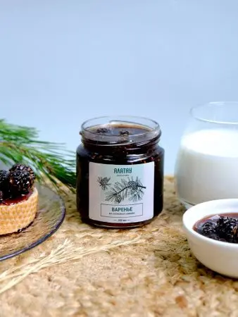 Варенье из сосновой шишки, 200 мл Варенье из сосновой шишки, 200 мл