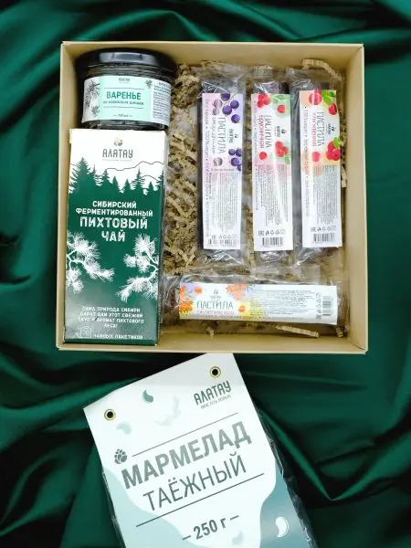 Подарочный набор «Сосновый №2» 7 в 1 Подарочный набор «Сосновый №2» 7 в 1