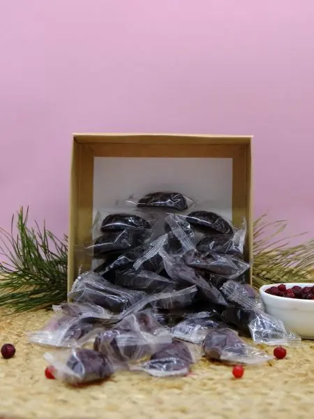 Мармелад ягодный Брусничный, 500 гр Мармелад ягодный Брусничный, 500 гр