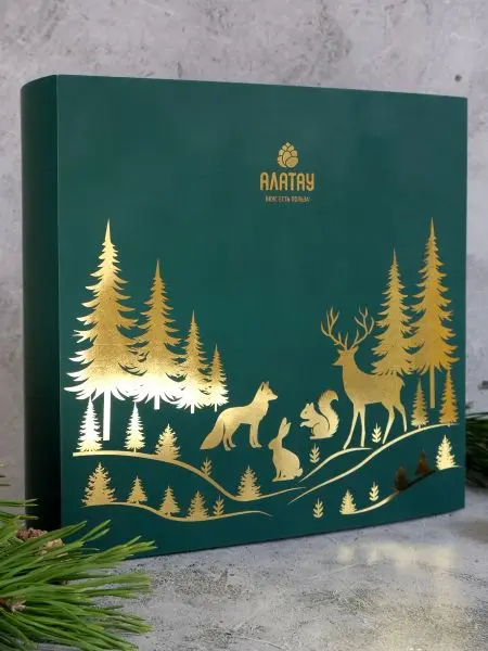 Подарочный набор «Волшебная тайга» 7 в 1 Подарочный набор «Волшебная тайга» 7 в 1