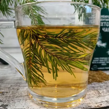 Чай пихтовый (без добавок) Чай пихтовый (без добавок)