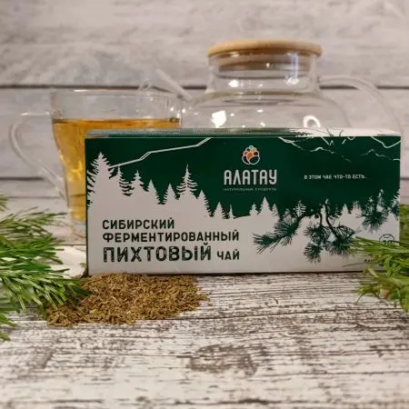 Чай пихтовый (без добавок) Чай пихтовый (без добавок)