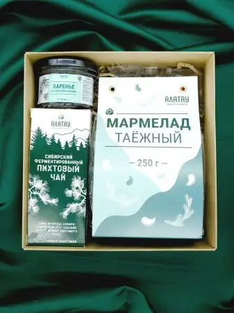 Подарочный набор «Сосновый №2» 7 в 1 Подарочный набор «Сосновый №2» 7 в 1