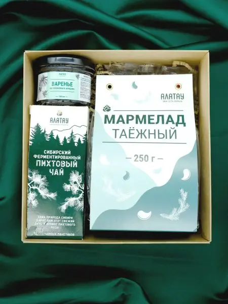 Подарочный набор «Сосновый №2» 7 в 1 Подарочный набор «Сосновый №2» 7 в 1