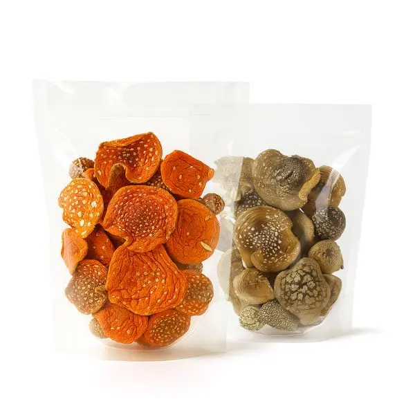 Комбо Мухомор шляпки сушенные 2в1: мухоморы красный и пантерный Комбо Мухомор шляпки сушенные 2в1: мухоморы красный и пантерный