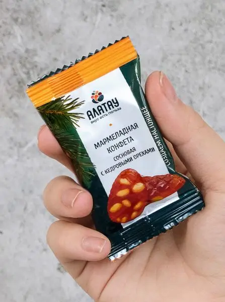 Мармелад сосновый АССОРТИ 3 вкуса, 1 кг Мармелад сосновый АССОРТИ 3 вкуса, 1 кг